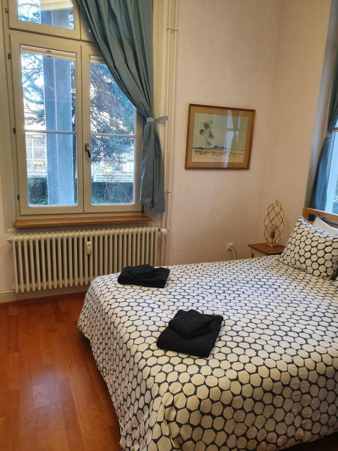 Gardenview Studio Basel Appartamento Esterno foto